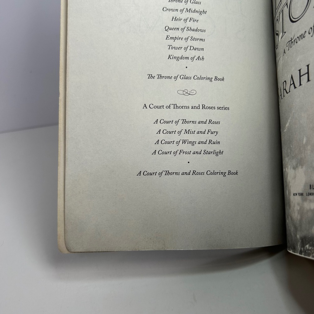 Empire of Storms Paperback by Sarah J. Maas Throne of Glass - Picture 14 of 16